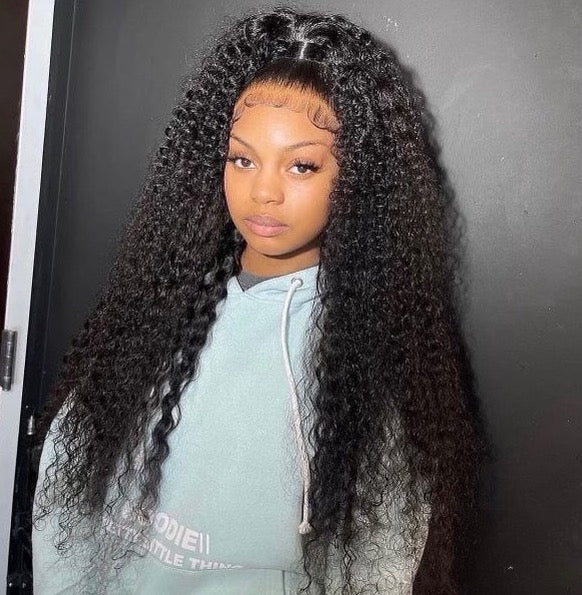 Deep Curly Full Frontal Wig (Burmese)