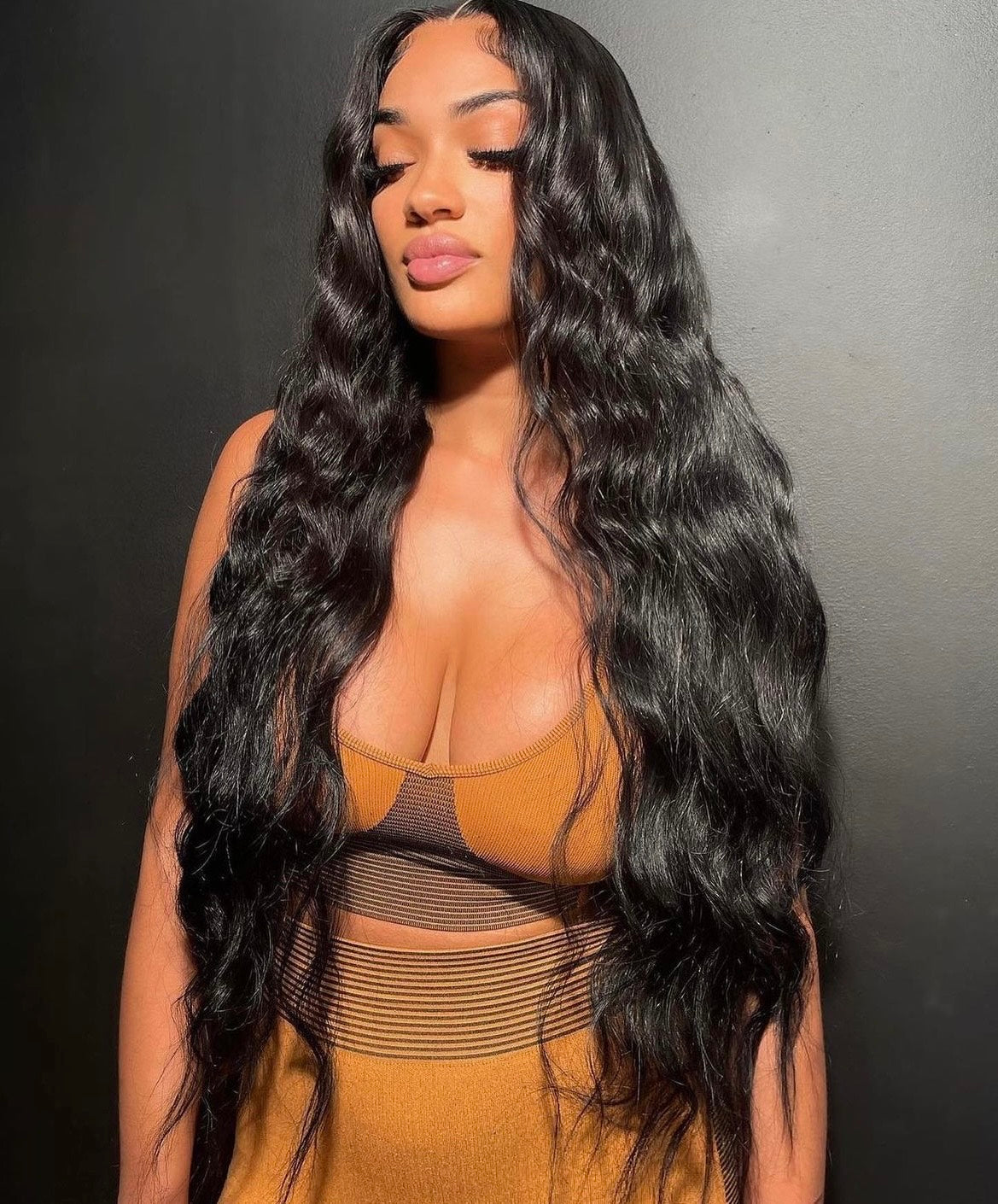 Body Wave Full Frontal Wig