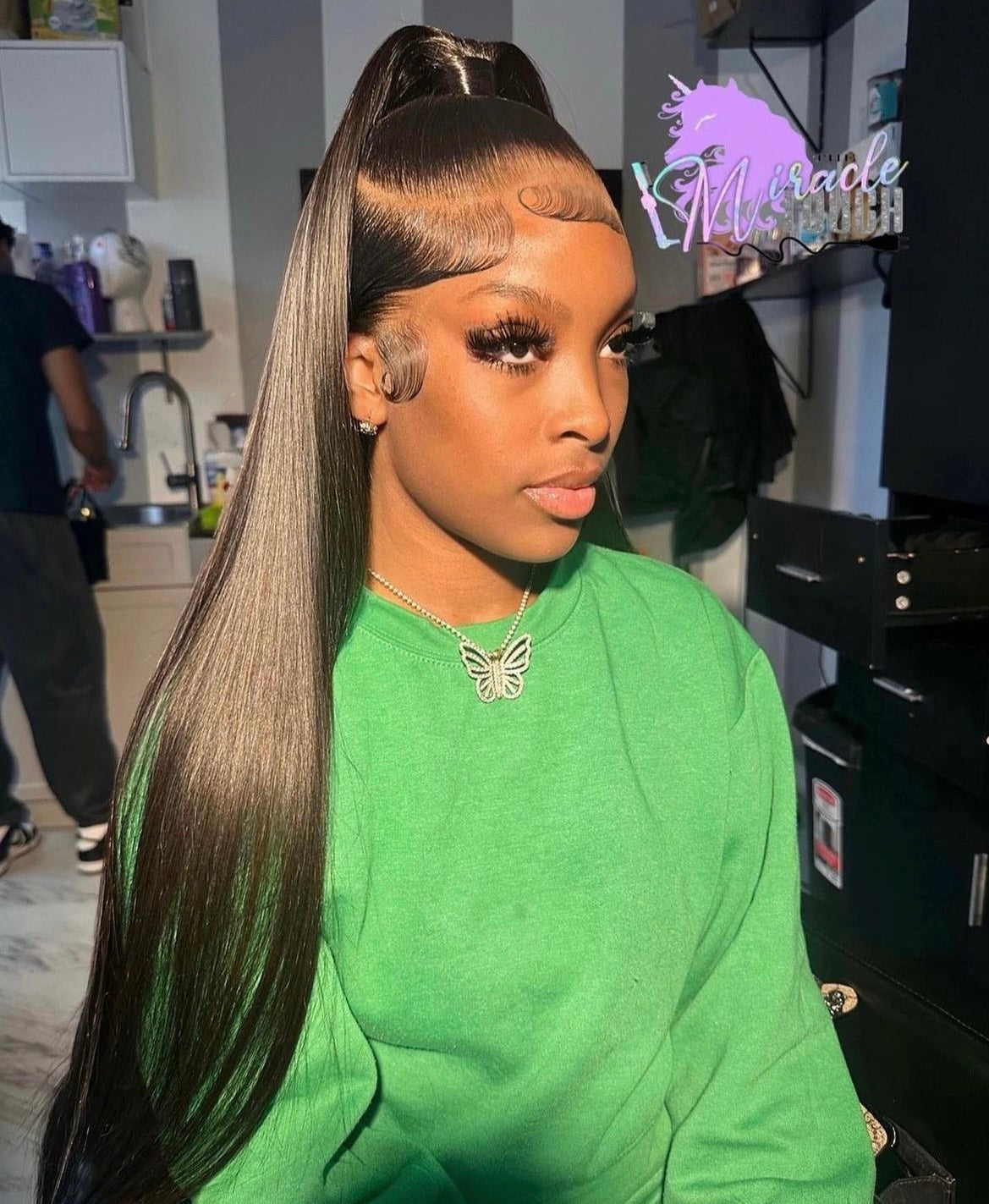 Straight Full Frontal Wig