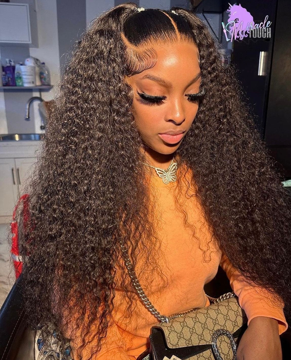 Water Wave Full Frontal Wig