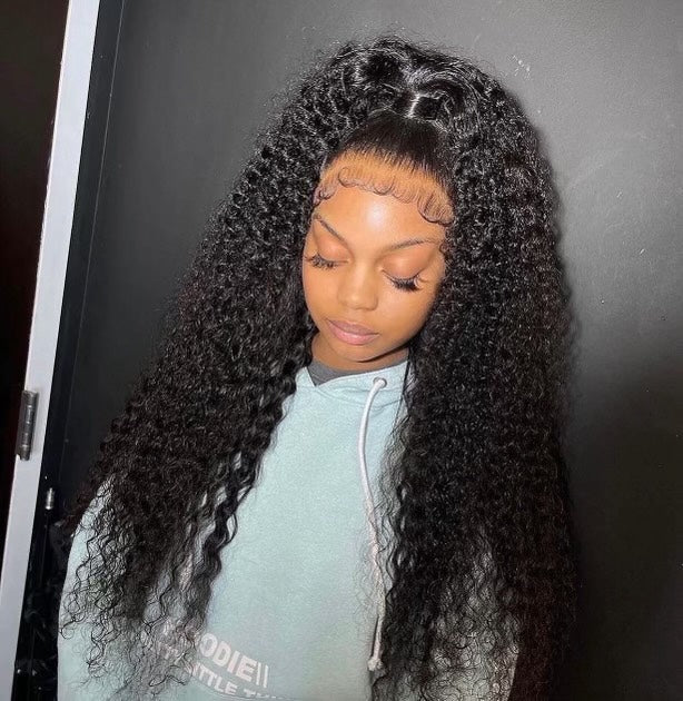 Deep Curly Full Frontal Wig (PRE ORDER)