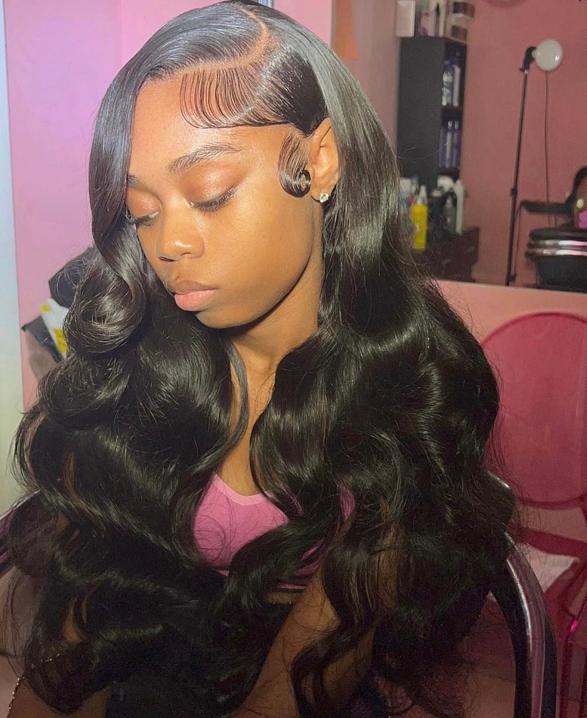 Body Wave Full Frontal Wig