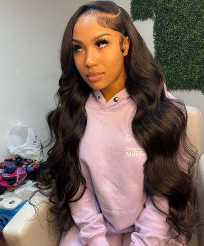 Body Wave Full Frontal Wig