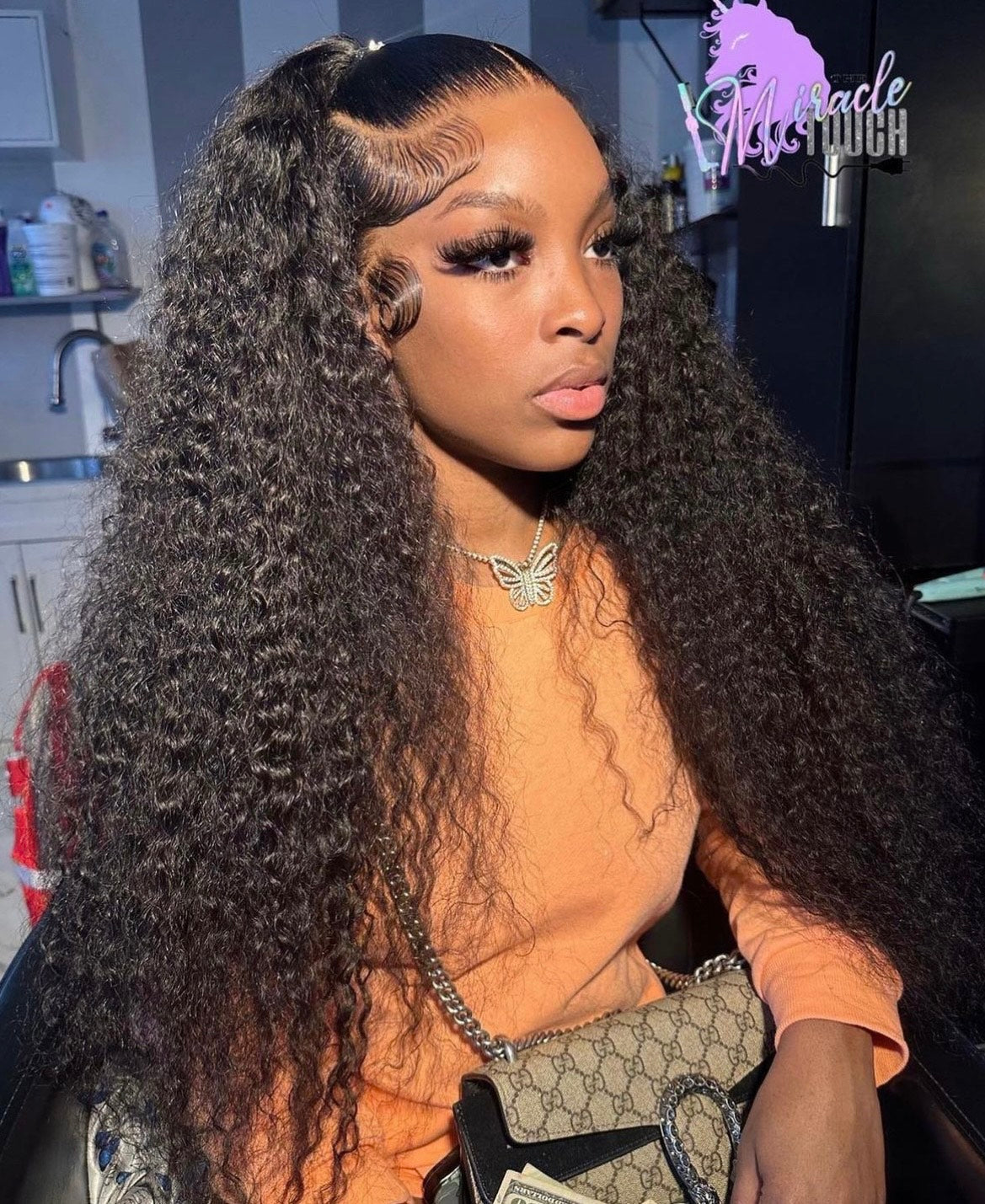 Water Wave Full Frontal Wig
