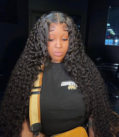 Water Wave Full Frontal Wig